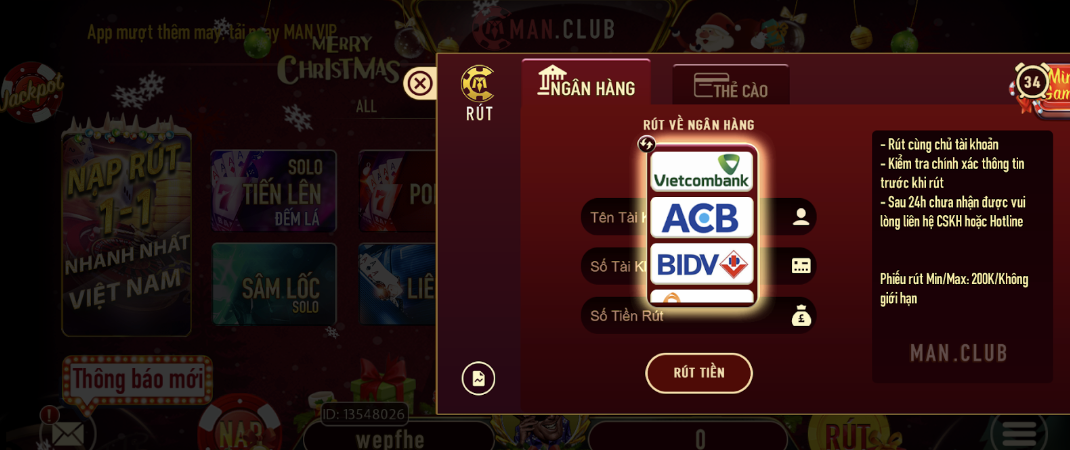 Tham khảo cách chơi Mậu Binh đơn giản từ Manclub