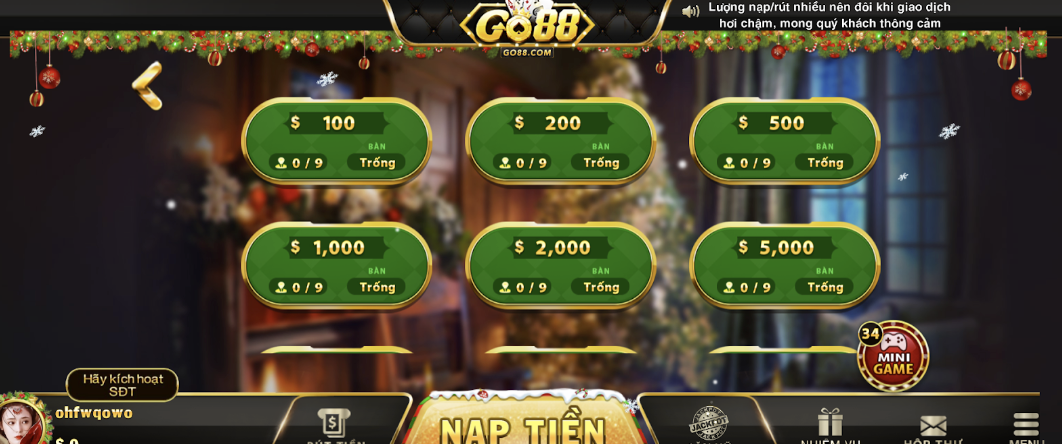 Tham khảo luật chơi hấp dẫn từ game bài Poker của Go88