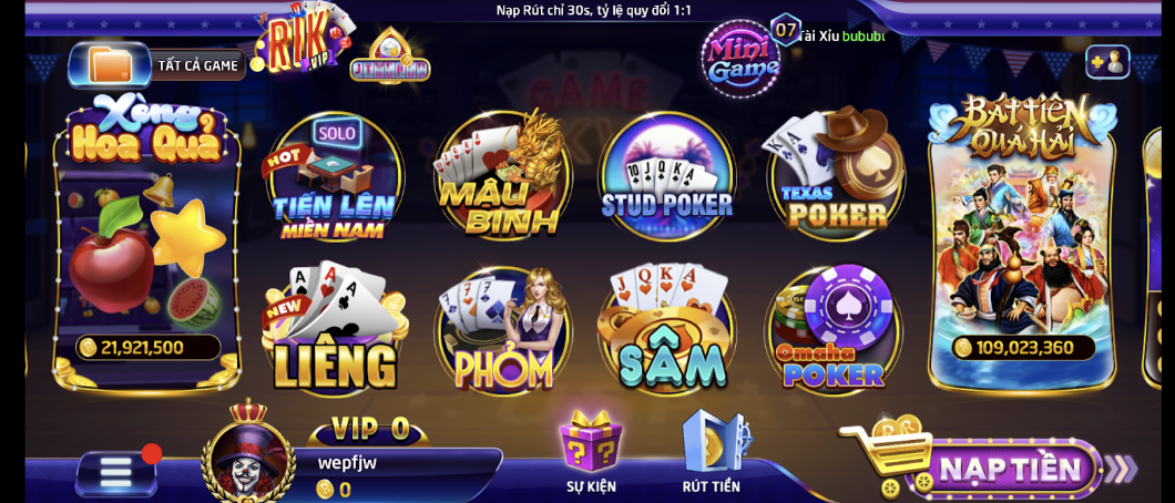 Những điểm hay ho về tựa game bai doi thuong Liêng