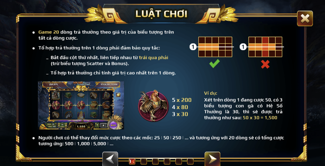 Lưu ý khi tham gia tựa game bai doi thuong Sơn Tinh Thủy Tinh