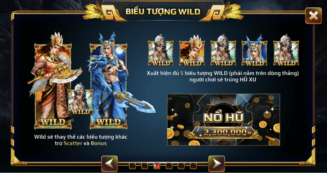 Chia sẻ luật chơi game bai doi thuong Sơn Tinh Thủy Tinh