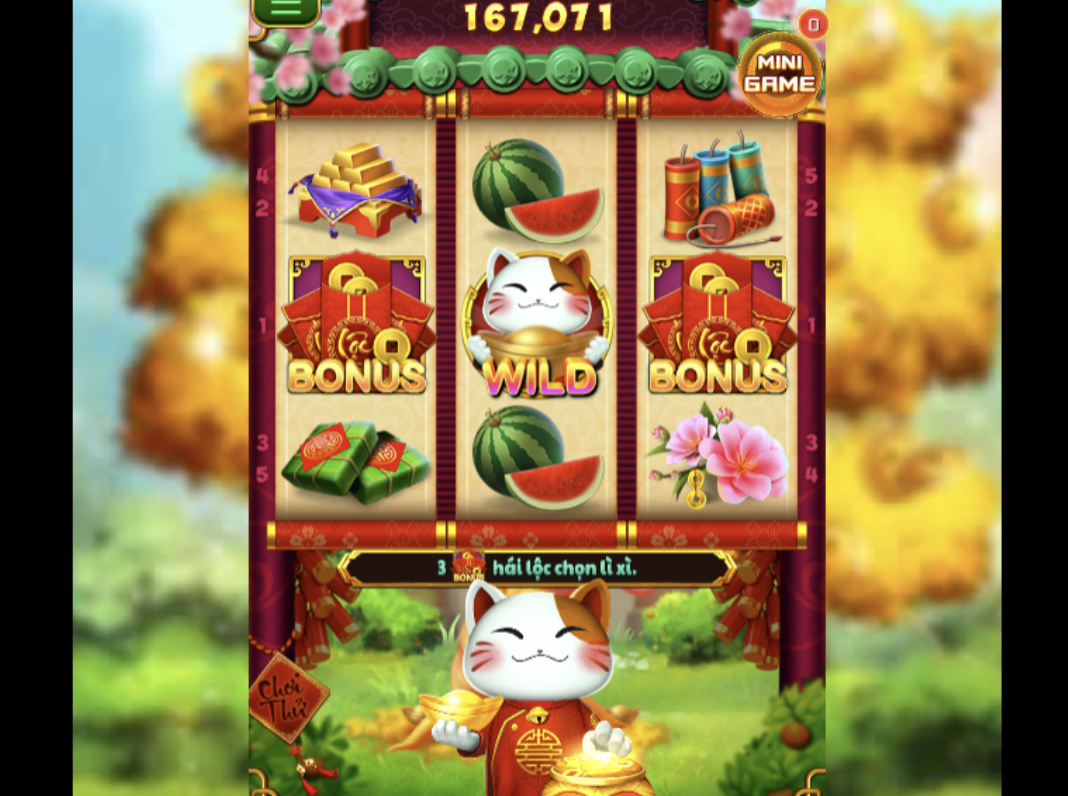 Hướng dẫn luật chơi game bai doi thuong Khang Khang Nghênh Xuân