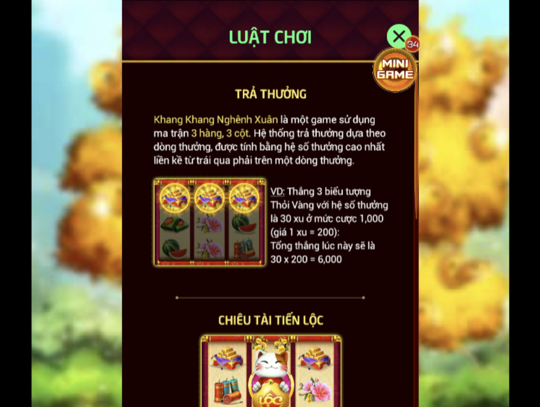 Tham khảo mẹo chơi game bai doi thuong Khang Khang Nghênh Xuân