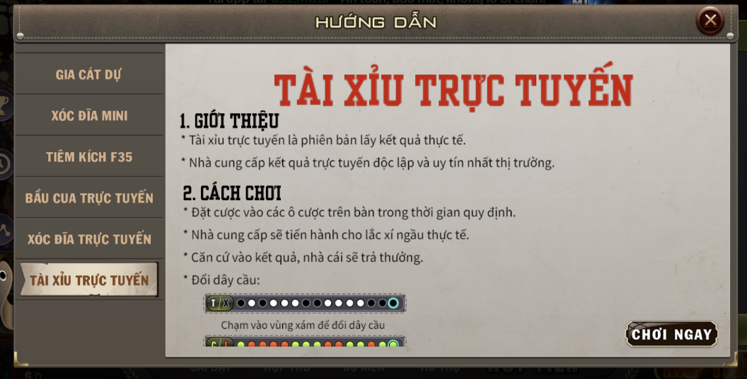 Bí kíp tham gia hiệu quả game bai doi thuong Tài Xỉu B52