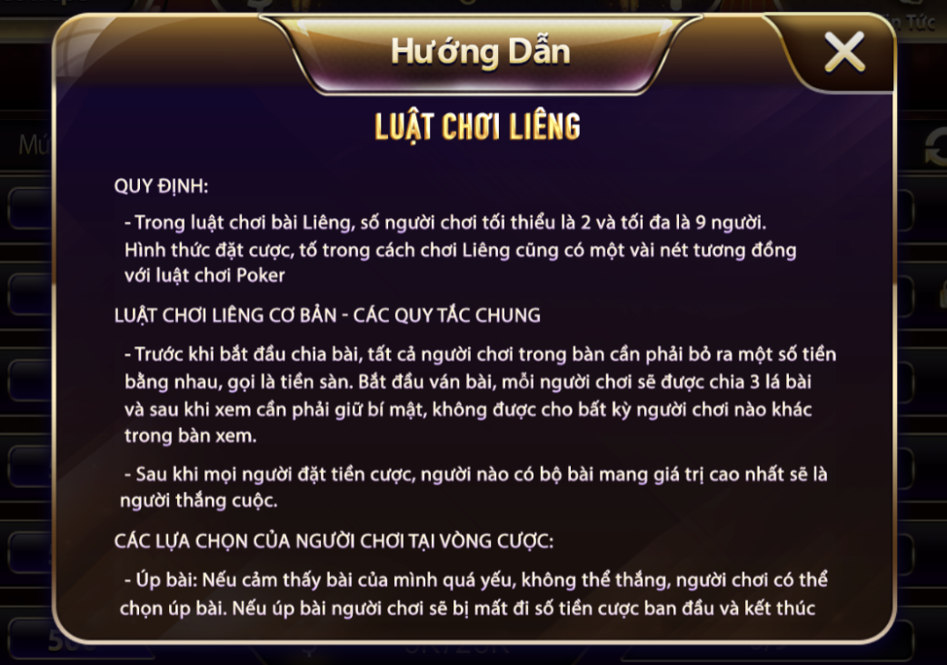 Bí kíp tham gia hoàn hảo game bài đổi thưởng Liêng