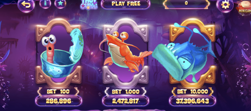 Khám phá ưu điểm của game bài đổi thưởng Thủy Cung