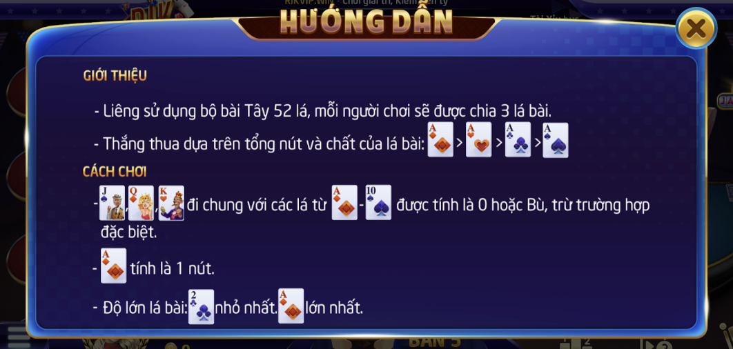 Các bước nạp tiền tham gia game bai doi thuong Liêng 