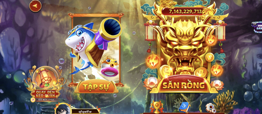 Nét hấp dẫn đến từ game bài đổi thưởng Bắn Cá