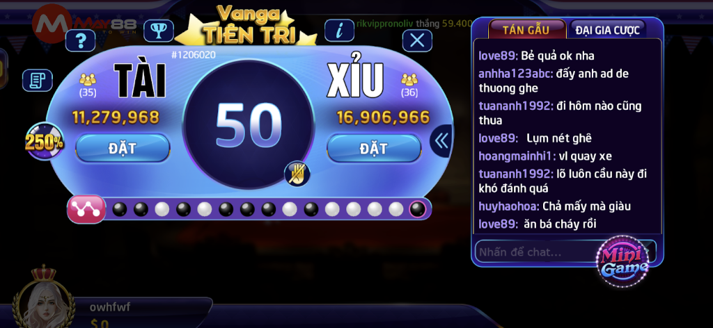 Những ưu điểm bất ngờ đến từ tựa game bài Tài Xỉu mini