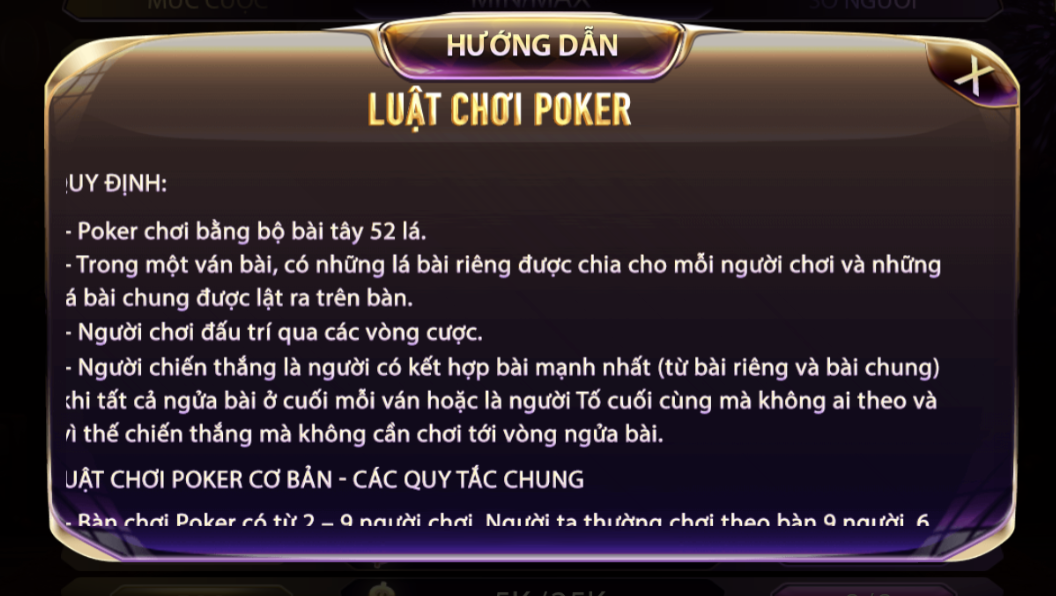 Tham khảo cách chơi tựa game bai doi thuong Poker 