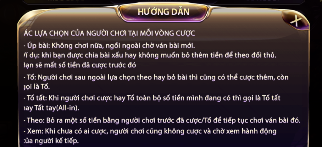 Lưu ý quan trọng khi tham gia game bai doi thuong Poker