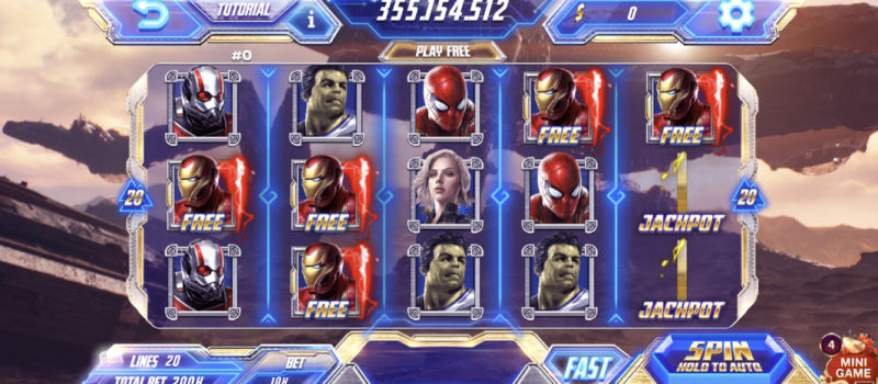 Tổng hợp 3 cách chơi game bai doi thuong Avengers hiệu quả