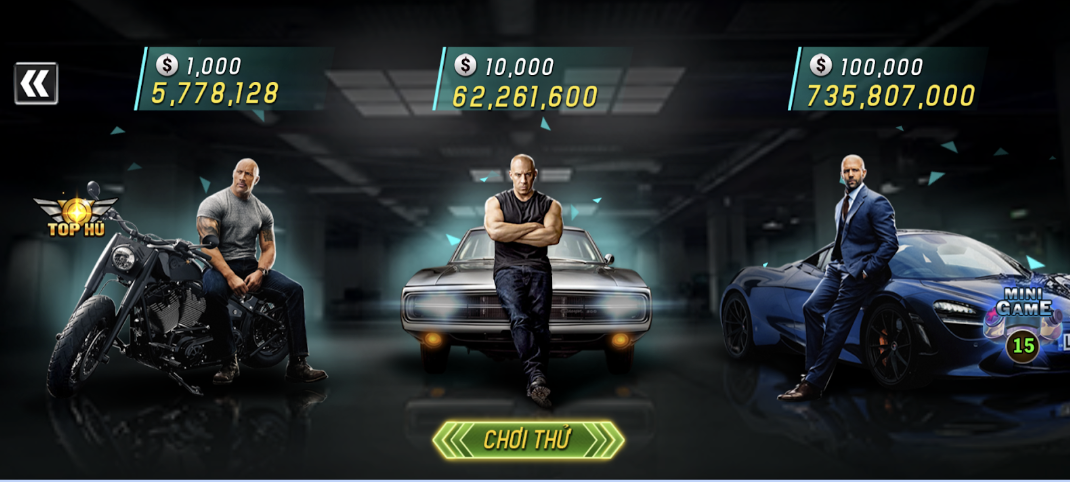 Bí quyết tham gia game bai doi thuong Fast & Furious