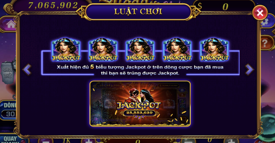 Thuật ngữ trong tựa game bai doi thuong Aladin