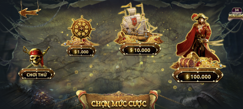 Bật mí mẹo chơi tựa game Pirate King tại Gemwin