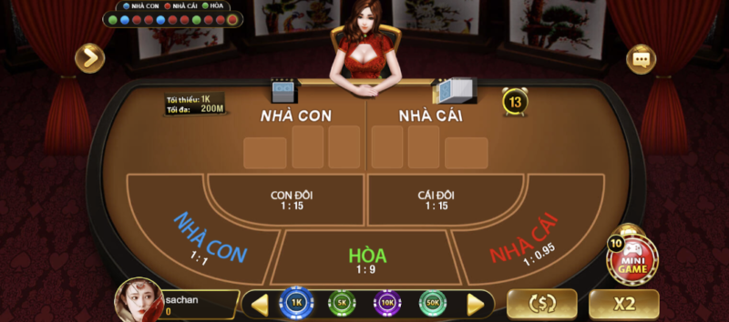 Một vài kinh nghiệm tham gia tựa game Baccarat hiệu quả