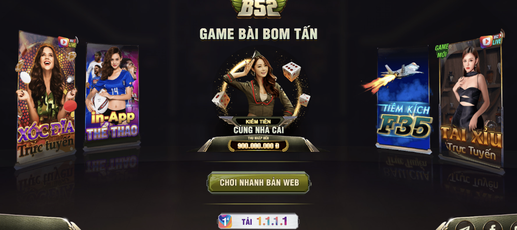 Giới thiệu về game bài Mậu binh B52