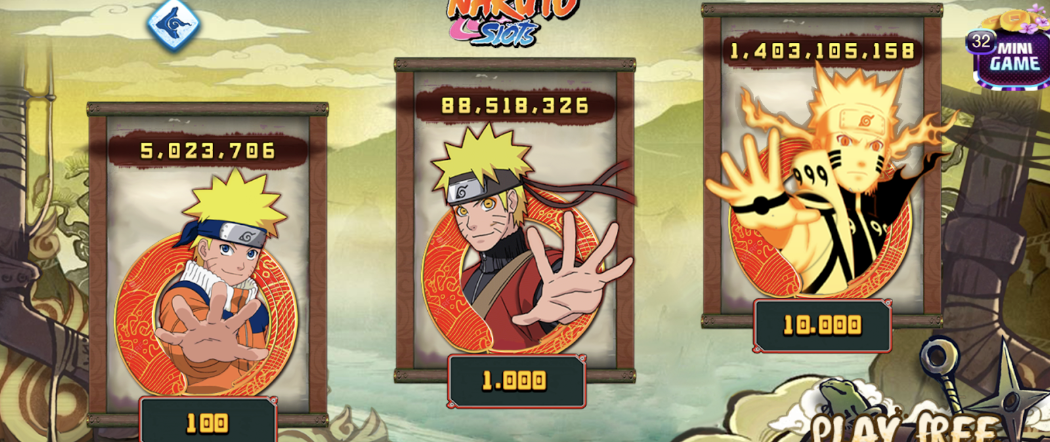 Hướng dẫn cách chơi game Naruto tại 789club 