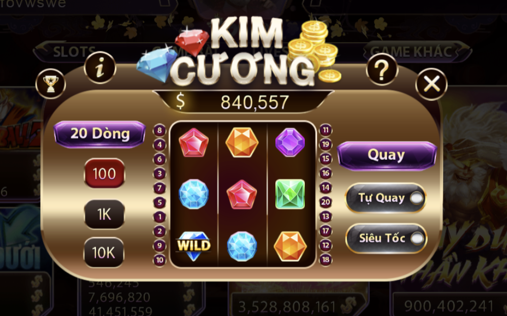 Những ưu điểm hấp dẫn game thủ từ tựa game Kim Cương