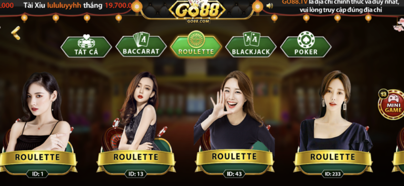 Điểm qua vài nét hấp dẫn từ game bai doi thuong Roulette