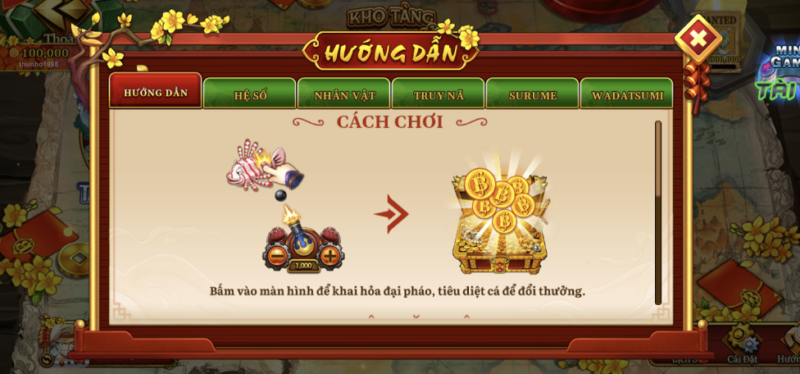 Những thuật ngữ quan trọng trong tựa game Đại Hải Trình