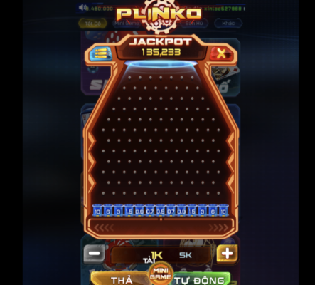 Thuật ngữ trong tựa game bai doi thuong Plinko hấp dẫn