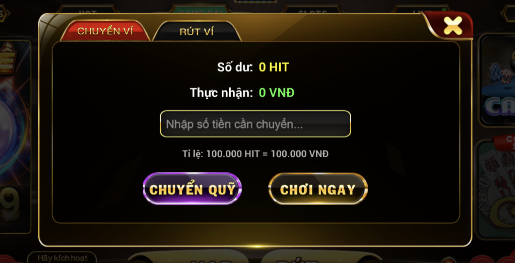 Lưu ý quan trọng khi tham gia đăng nhập tại sân chơi Hit Club