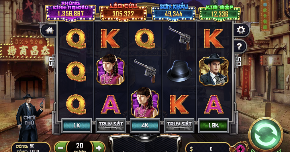 Slot game Bến thượng hải