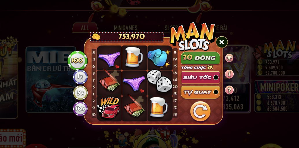 Slot game ManSlot