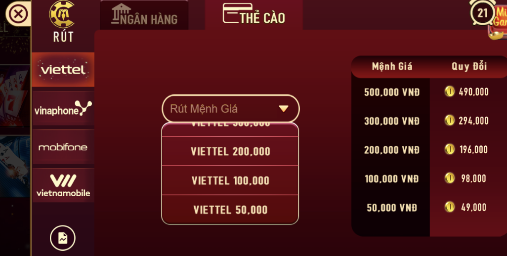 Chính sách bảo mật game đổi thưởng Manvip