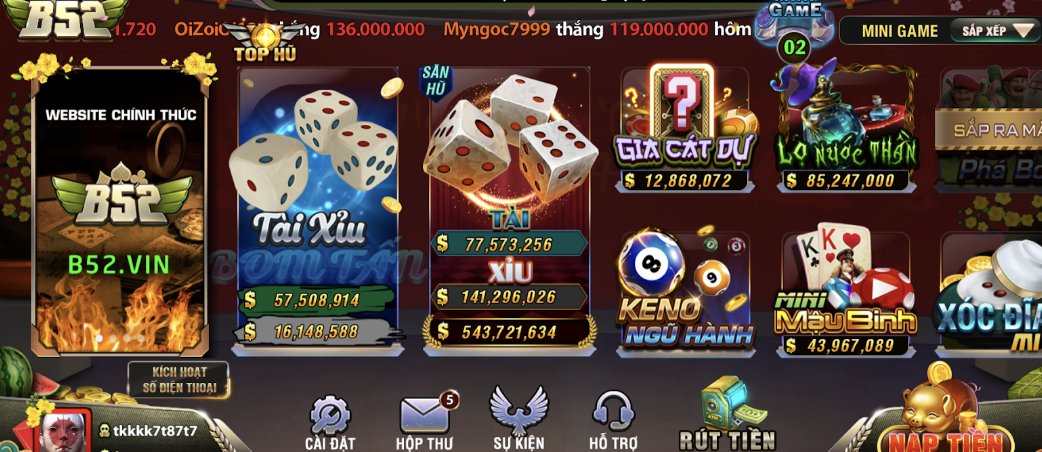 Chơi Minigame có trải nghiệm hay 