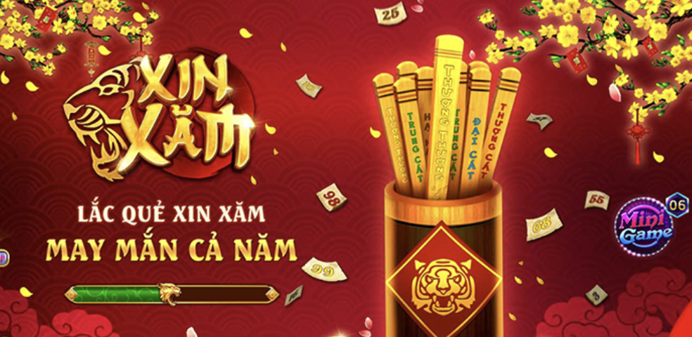 Những điểm thú vị đến từ tựa game bài Xin Xăm