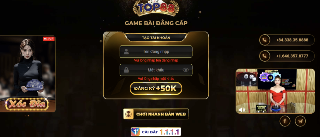 Nguồn gốc hình thành sân cược Top88