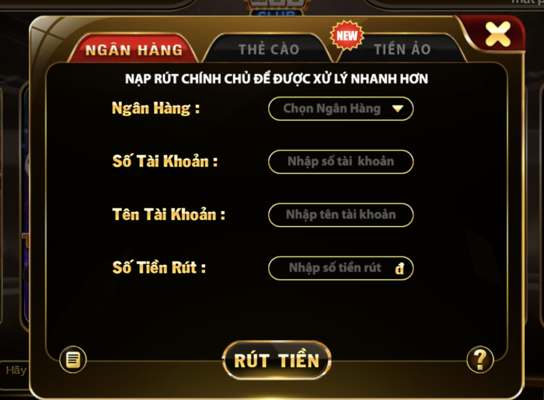 Tổng hợp các phương thức rút thưởng tại Top88