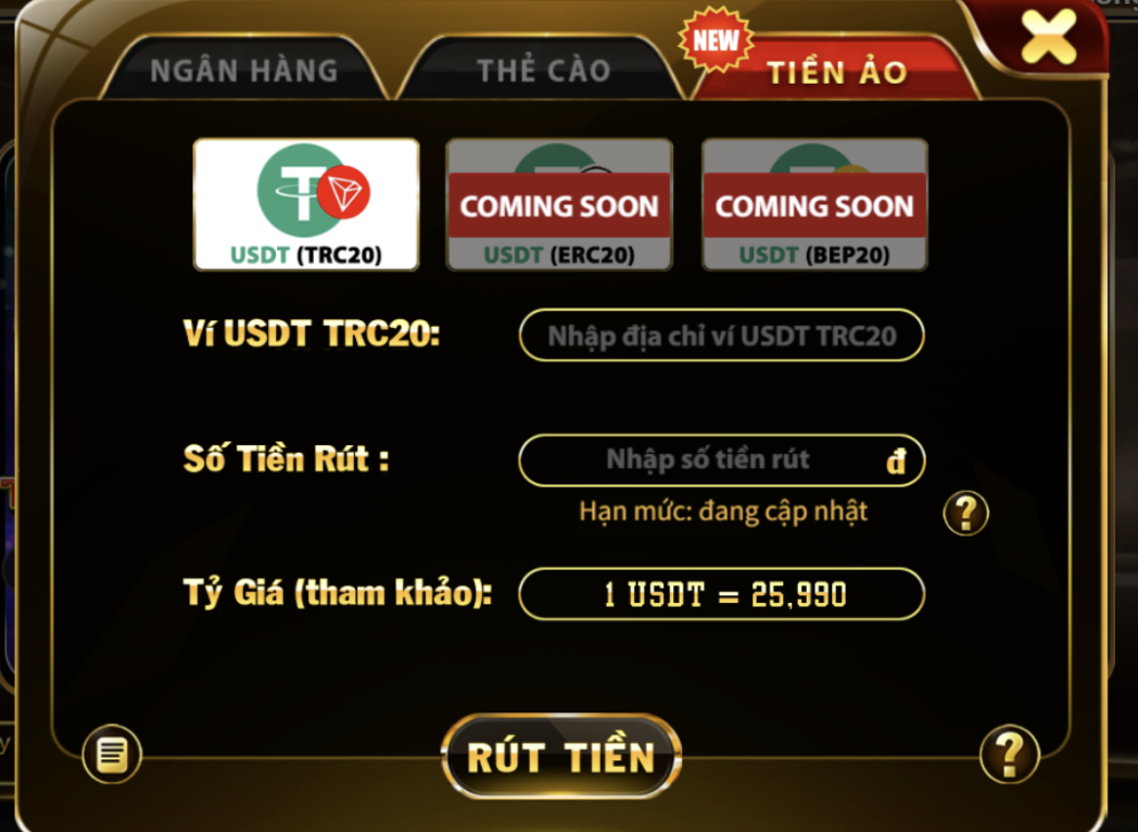 Tìm hiểu những phương thức rút tiền khi tham gia tại X8