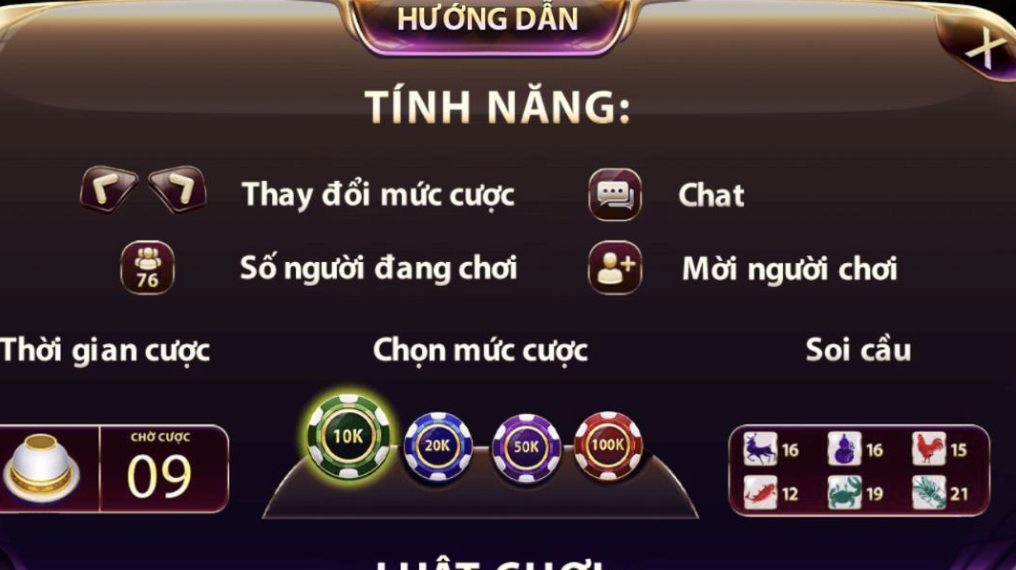 Những kinh nghiệm đánh bài đổi thưởng Mini Bầu cua