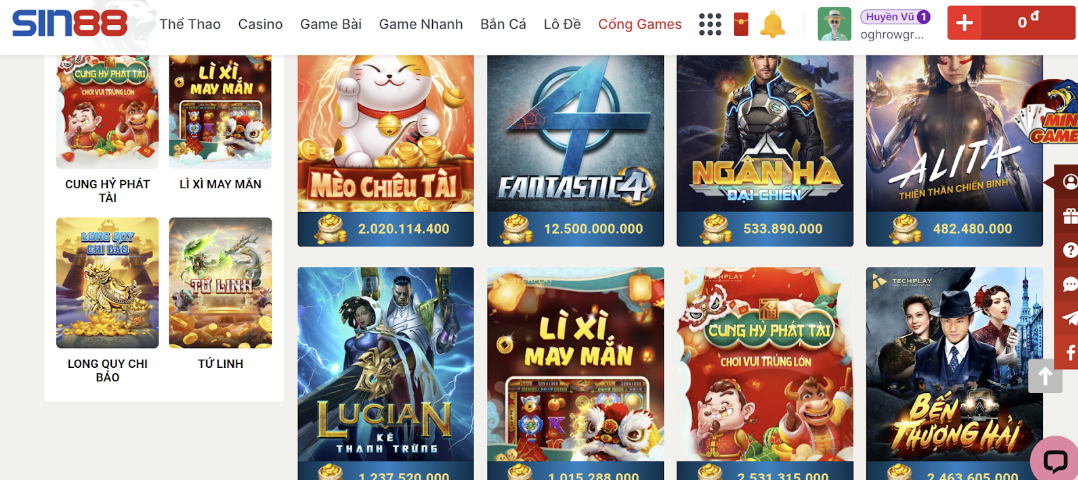 Slot game nổ hũ