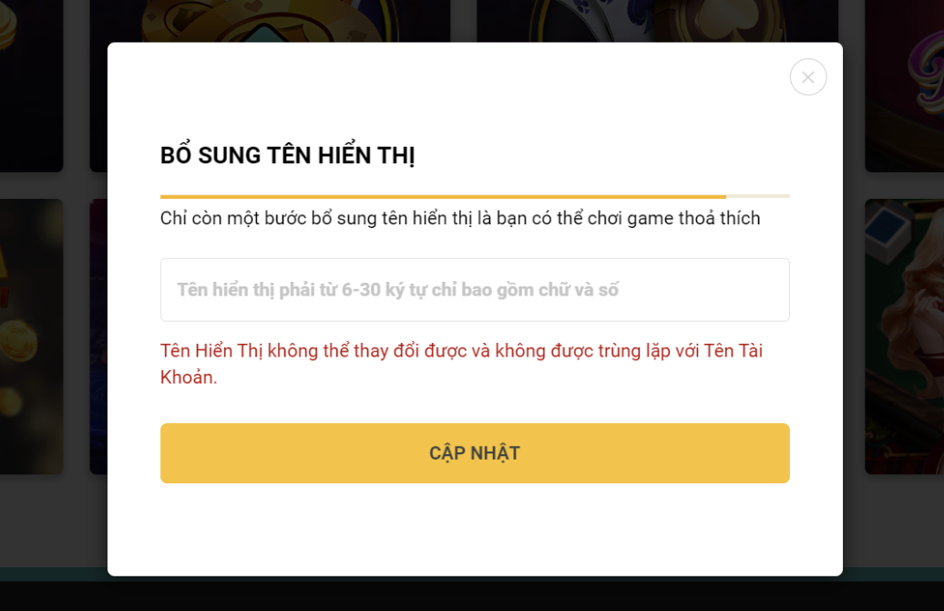 Đăng ký hấp dẫn tham gia ngay game đổi thưởng Five88