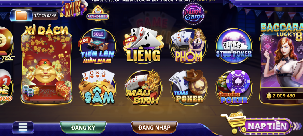 Ưu điểm vượt trội từ đánh game đổi thưởng Liêng Rikvip