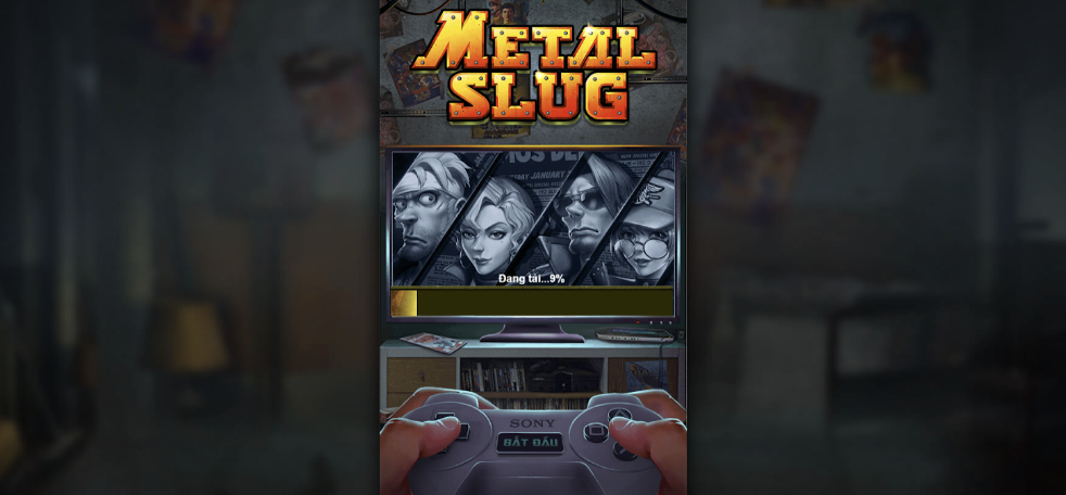 Kinh nghiệm tham gia thuận lợi game Metal Slug từ May88